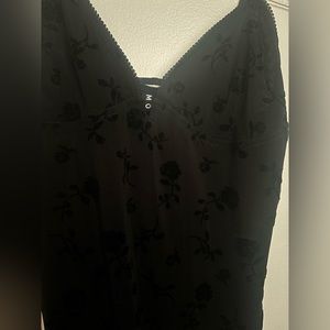 Motel rocks black dress